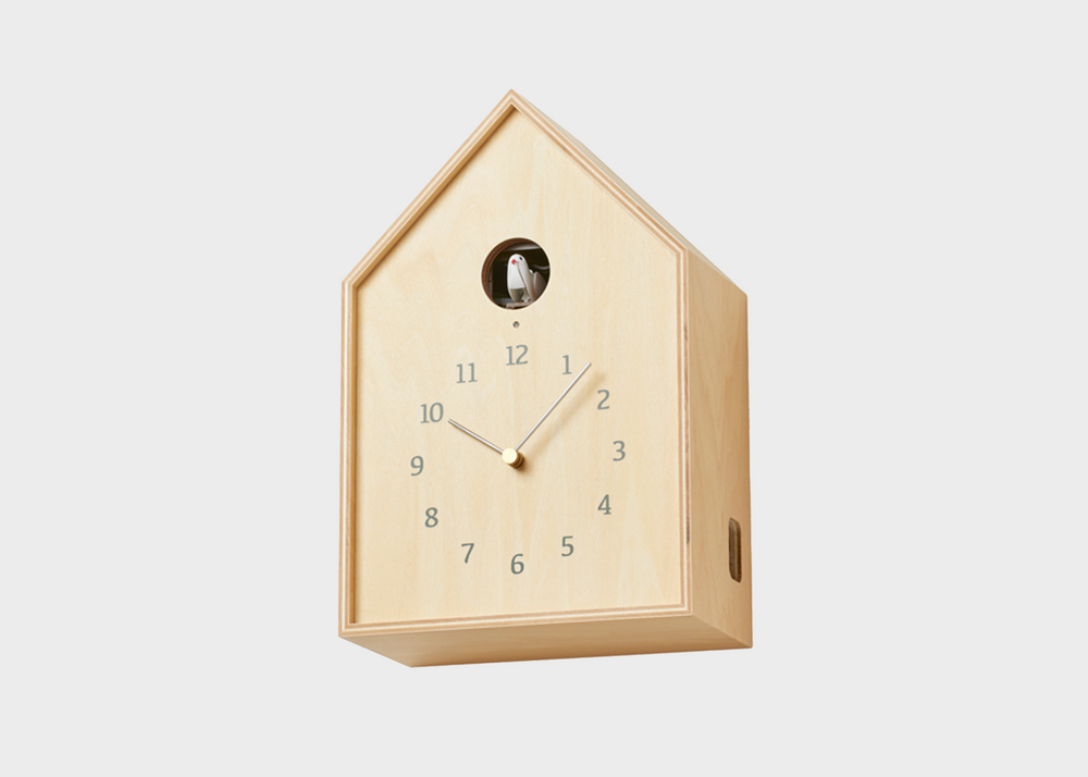 Birdhouse Clock