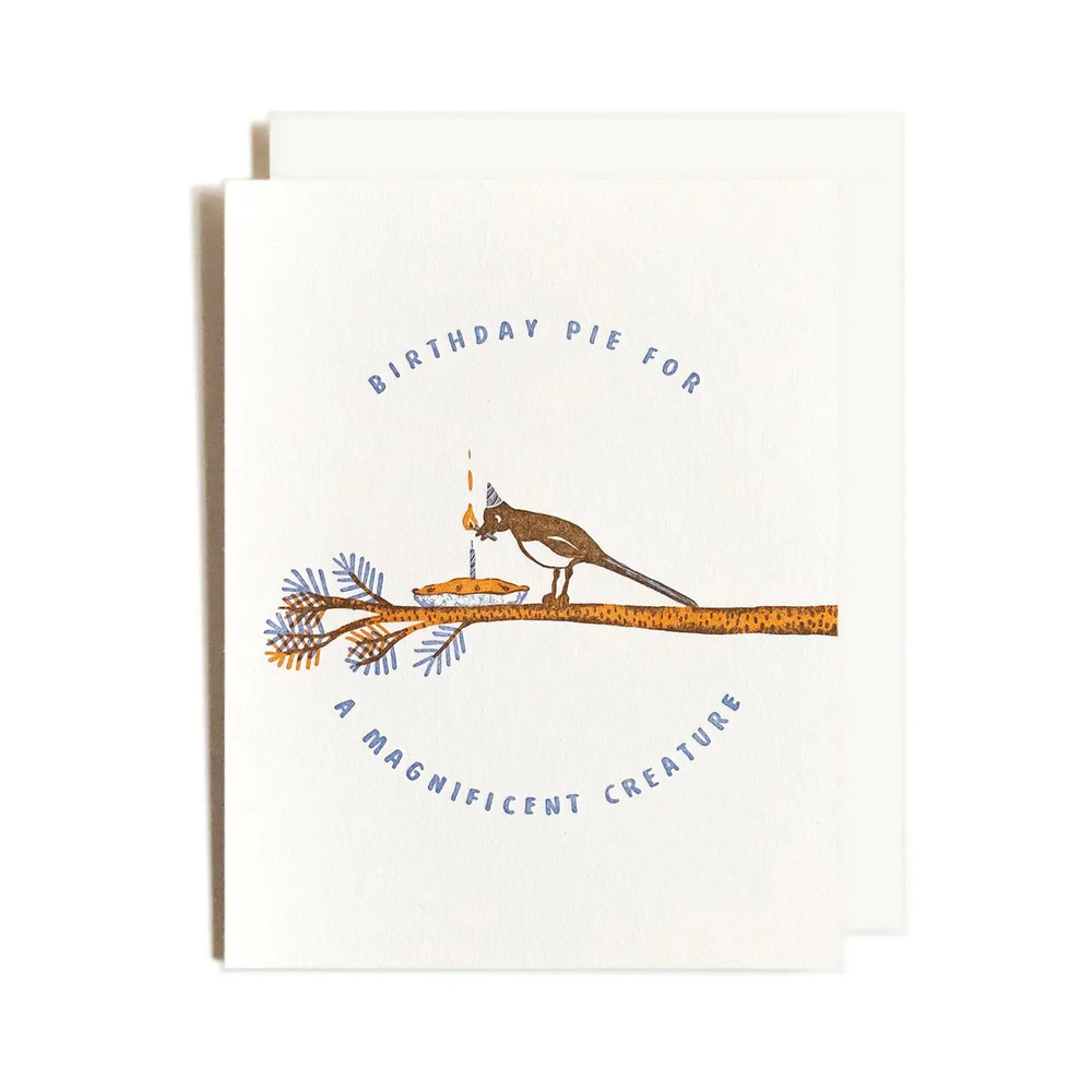 Card- Birthday Magpie