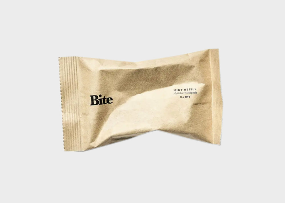 Bite Mint Toothpaste Bits Refill Pack