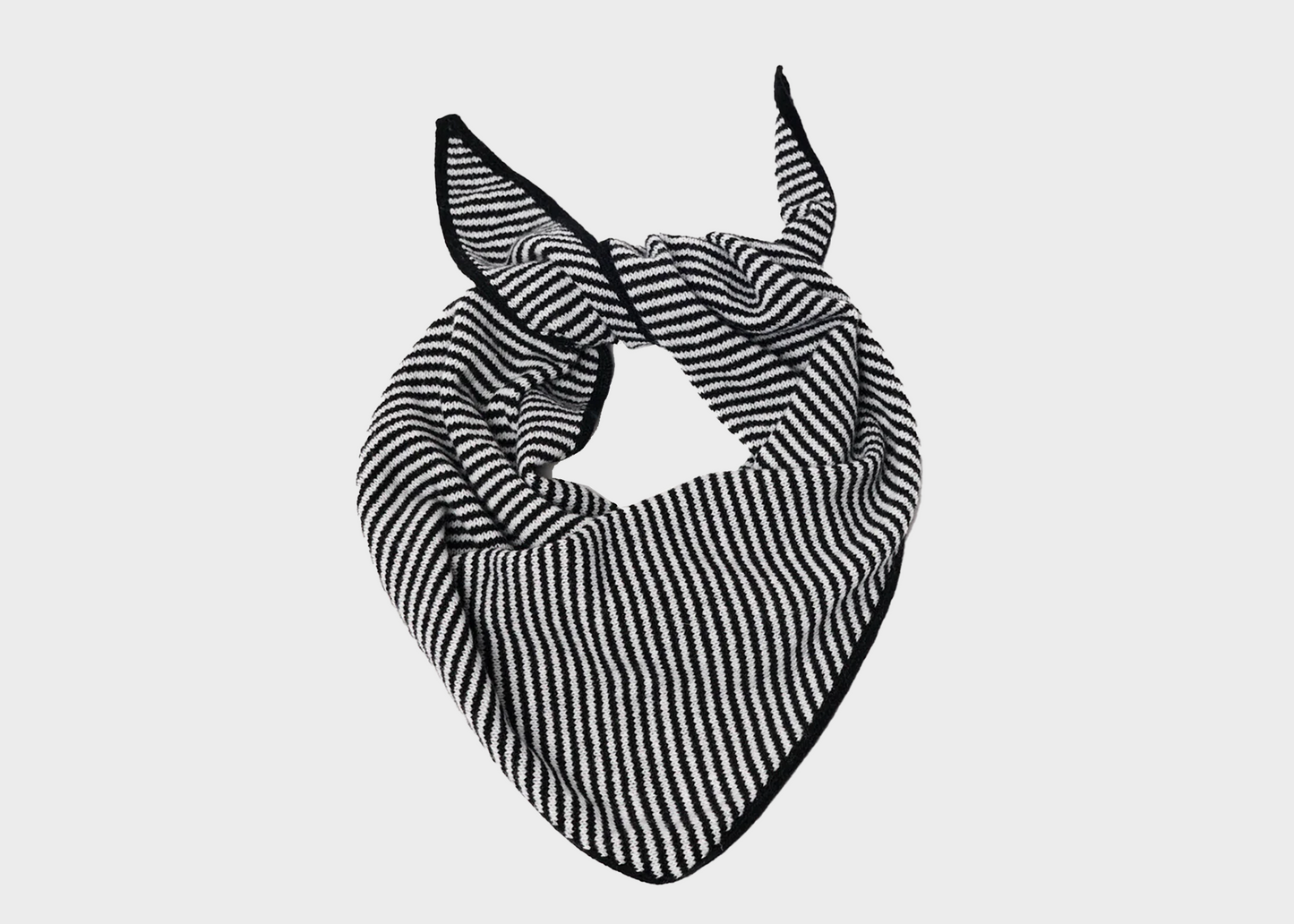 
                  
                    Cashmere Striped Bandana Scarf
                  
                