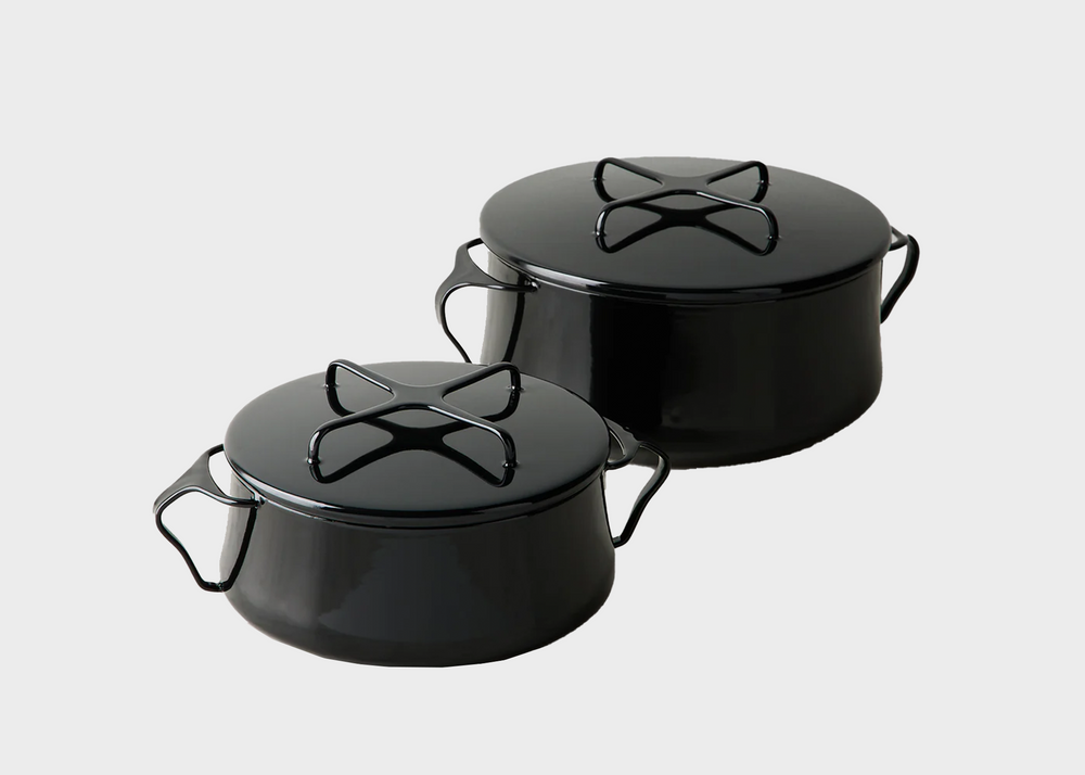 Dansk Købenstyle Casserole – Enameled Carbon Steel | Woodland Mod