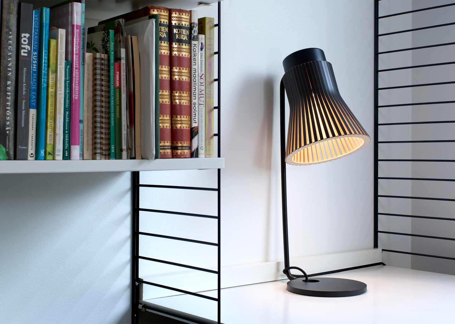 
                  
                    Petite 4620 Table Lamp - Black
                  
                