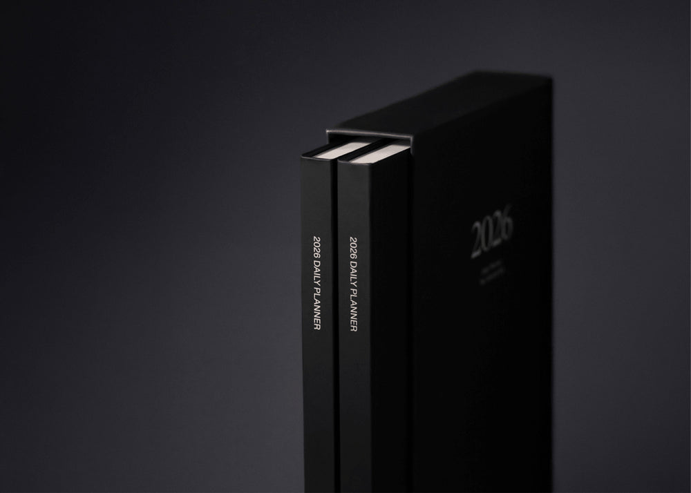 
                  
                    2026 Stone Daily Planner Set
                  
                