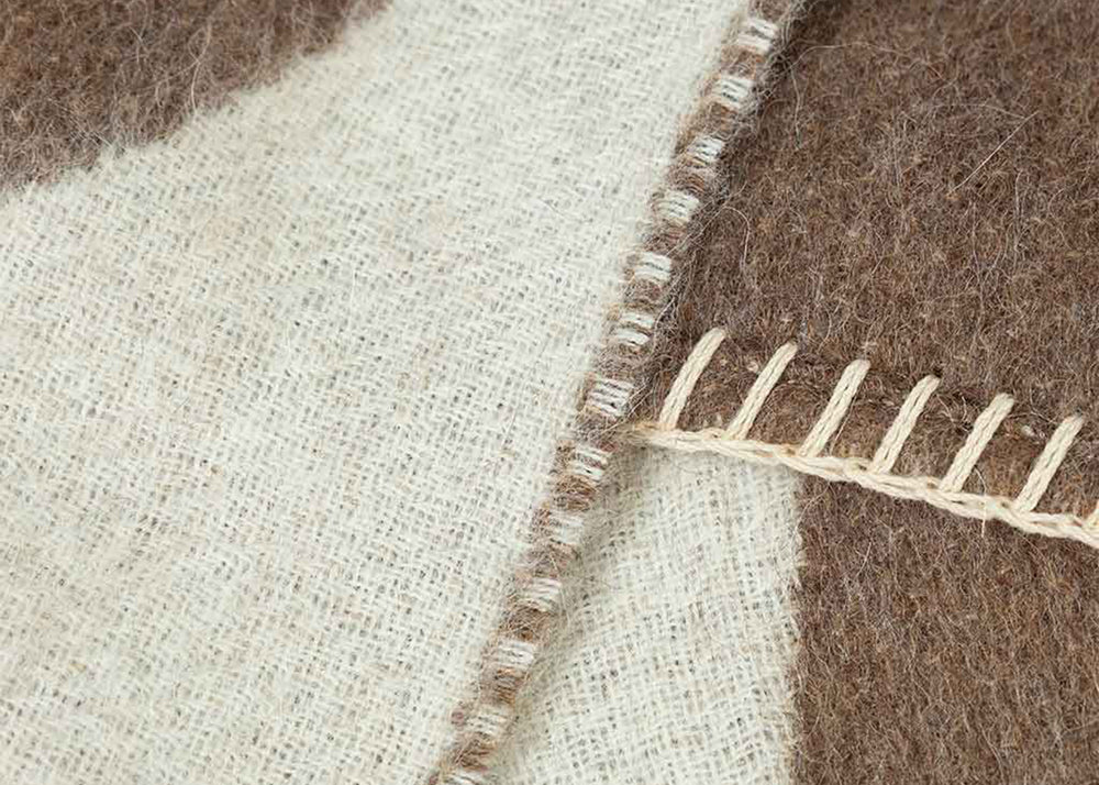 
                  
                    Elder Reversible Alpaca Throw
                  
                