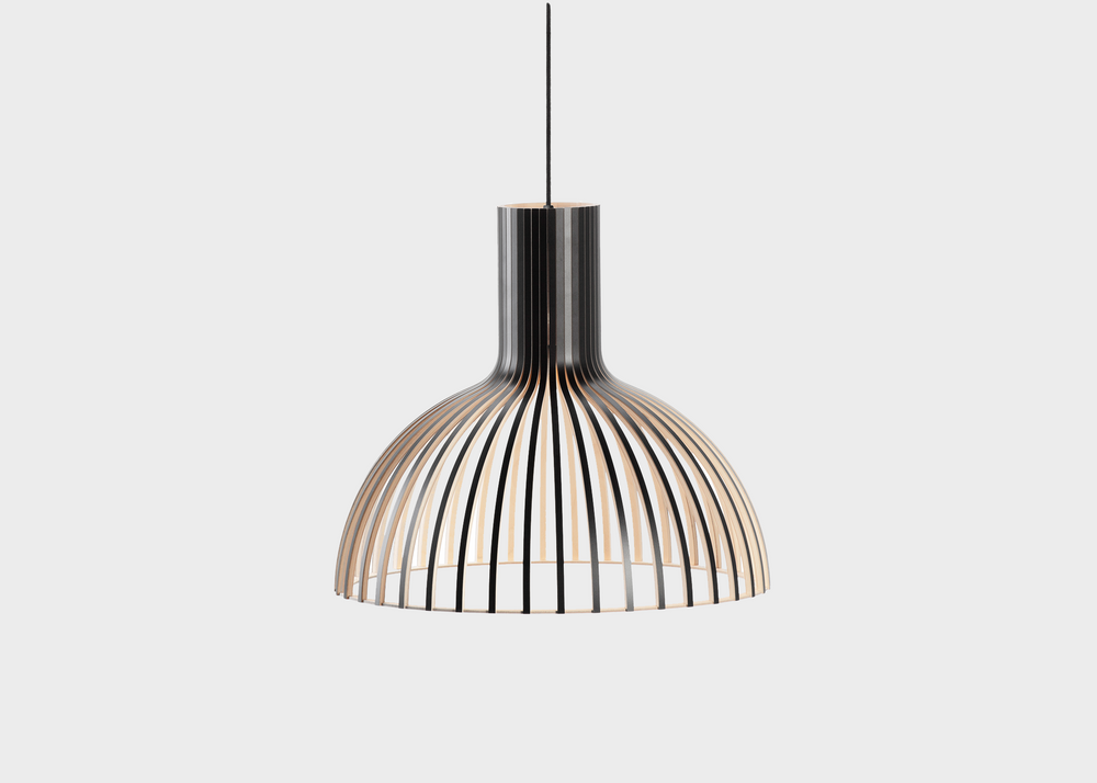 Victo 4251 Pendant - Black