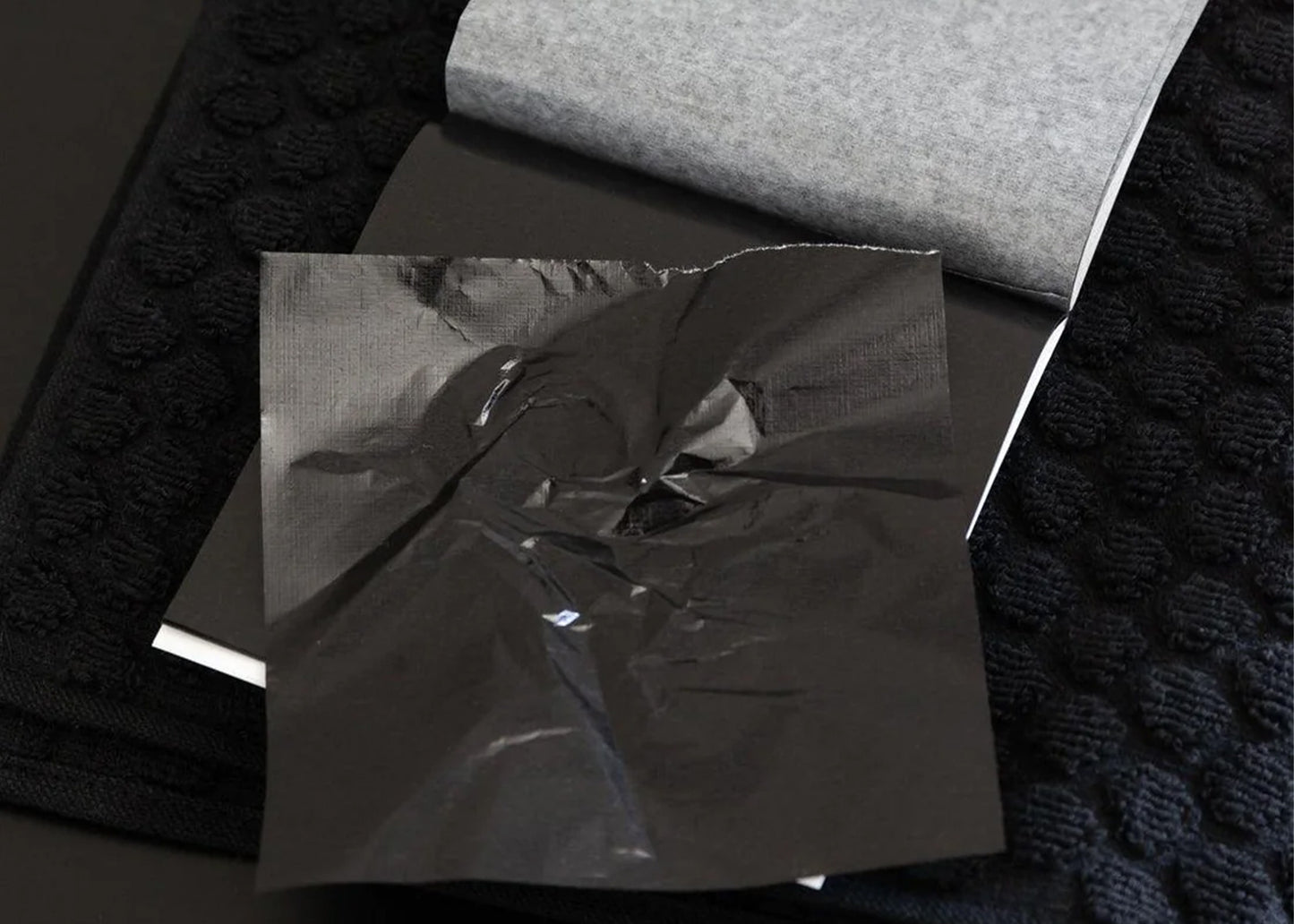 
                  
                    Charcoal Oil Blotting Paper
                  
                