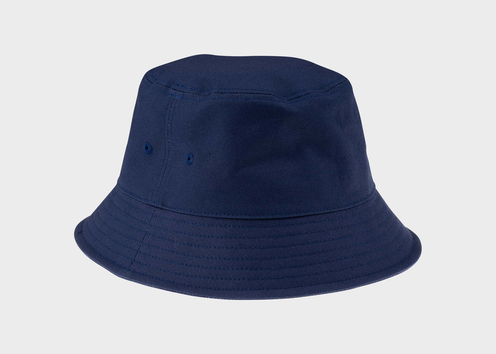 Niwaki Blue Hiyoke Bucket Hat as sold by Woodland Mod