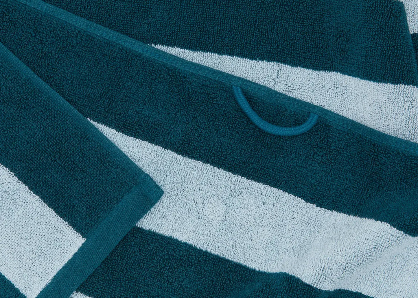 
                  
                    Striped Terry Bath Towels
                  
                