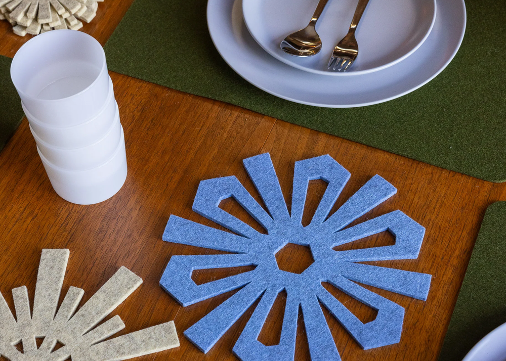 
                  
                    Snowflake Trivet
                  
                