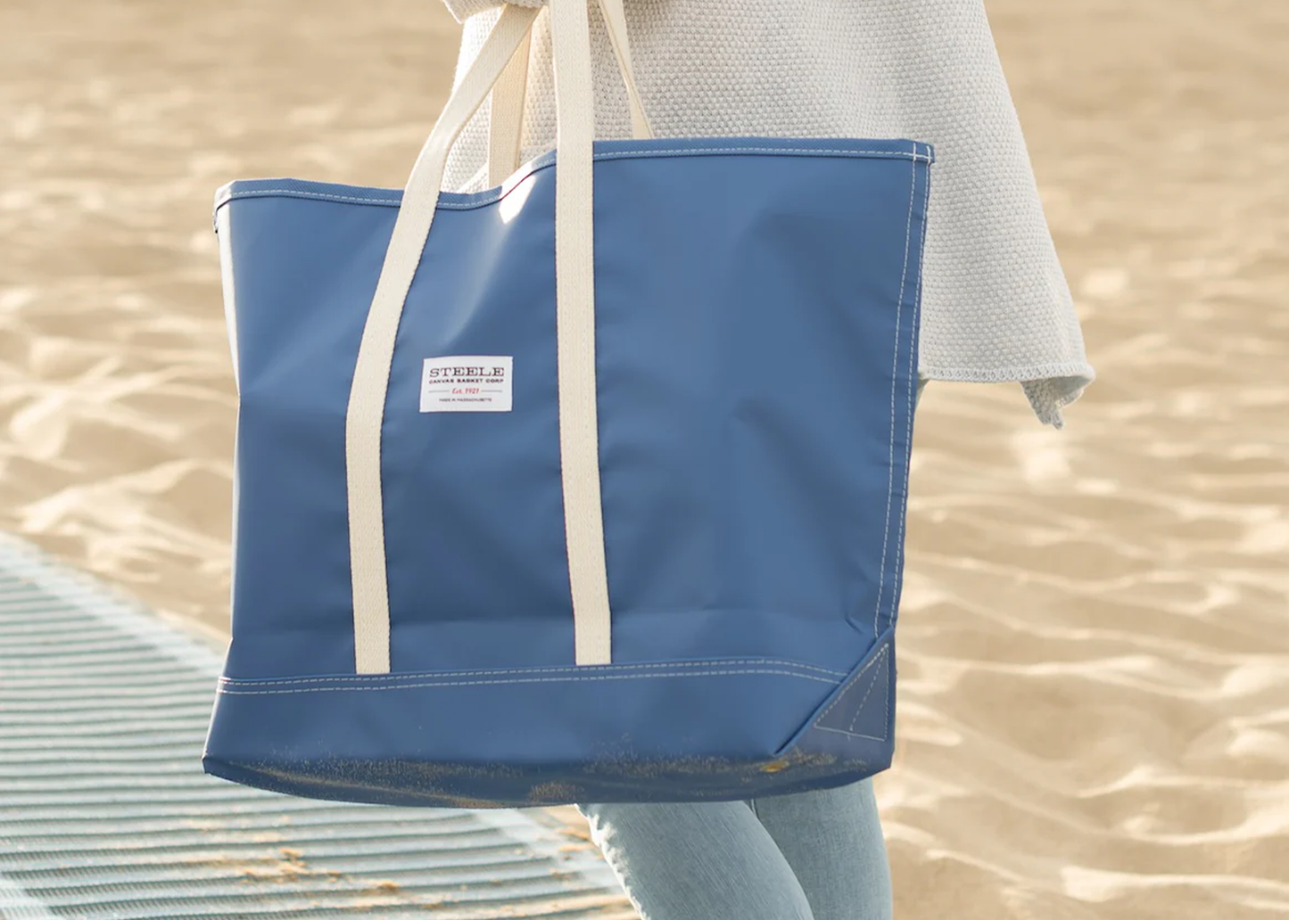 
                  
                    Steeletex Beach Tote
                  
                