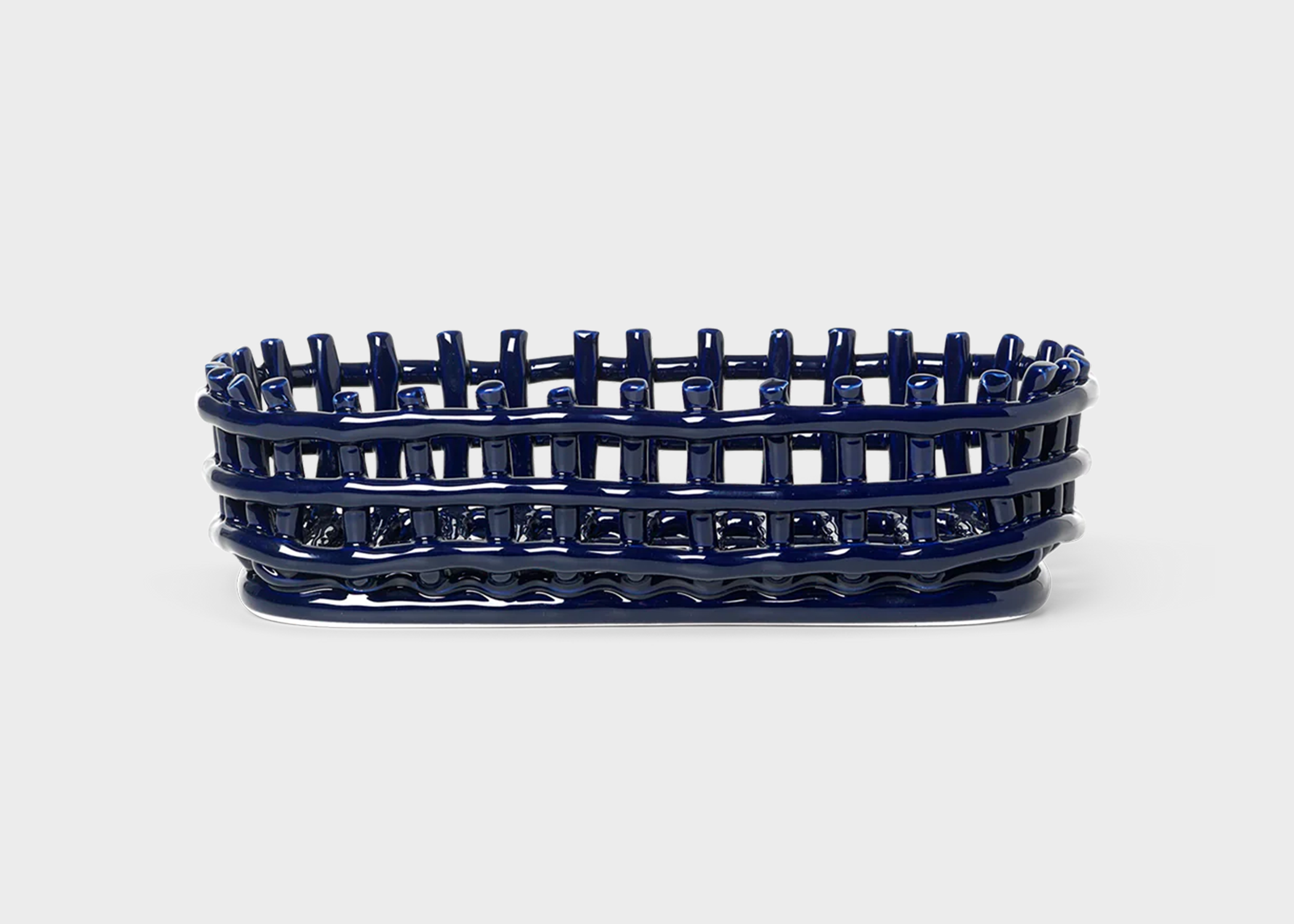 Ferm Living Ceramic Basket - Thumbnail 3