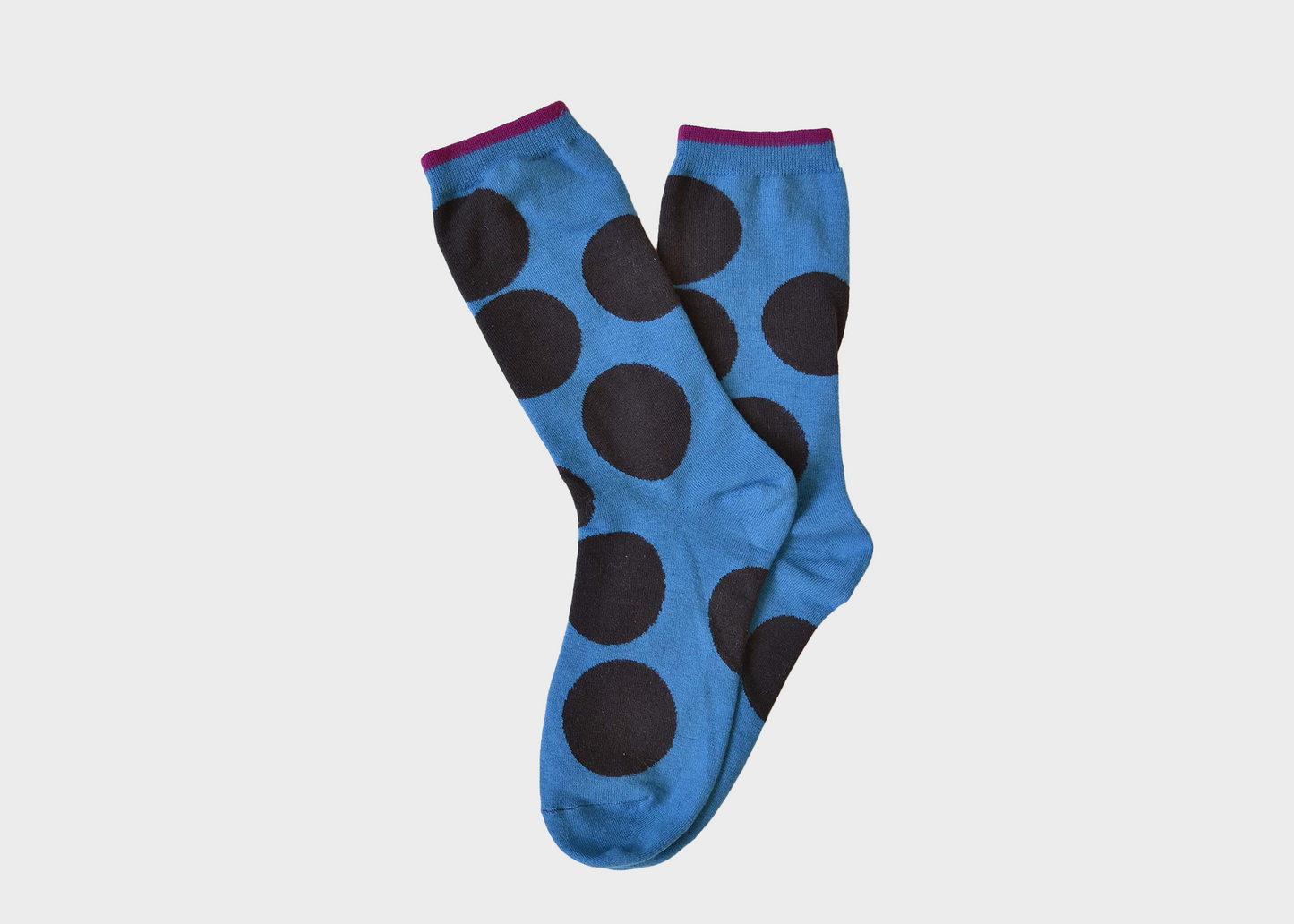 
                  
                    Big Dot Blue Socks
                  
                