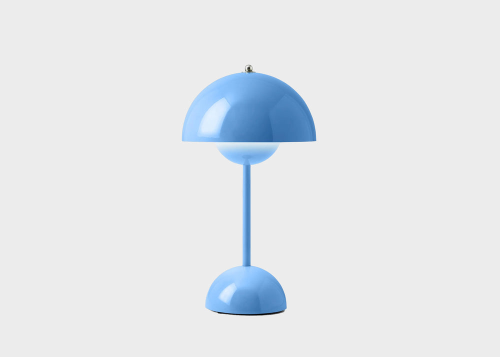 Portable Flowerpot Table Lamp blue &tradition