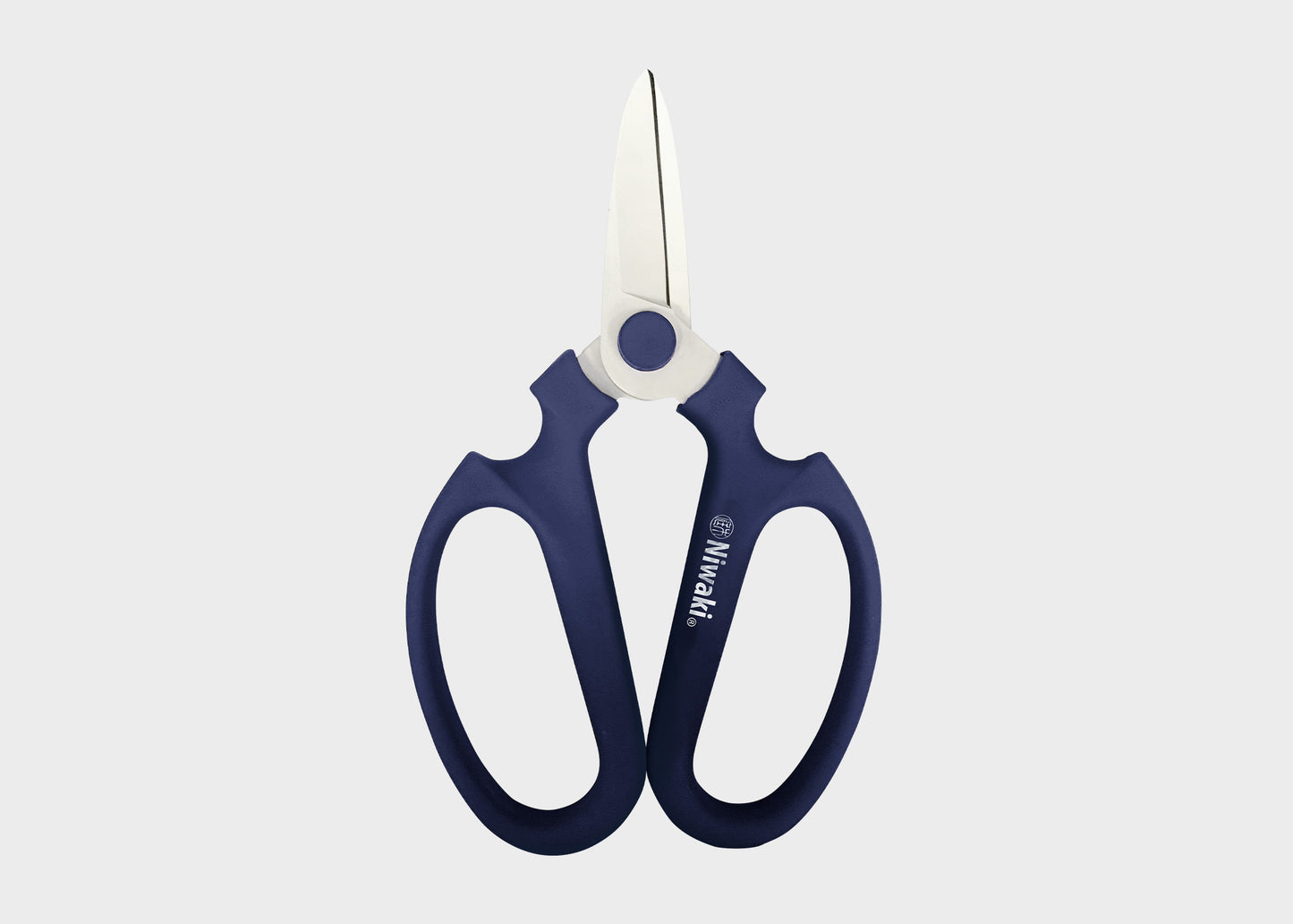 Sakagen Flower Scissors 180mm Blue by Niwaki