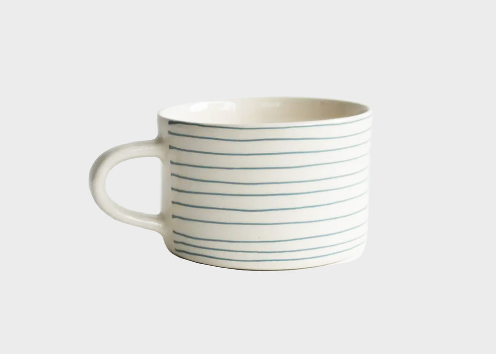 Horizontal Stripe Mug
