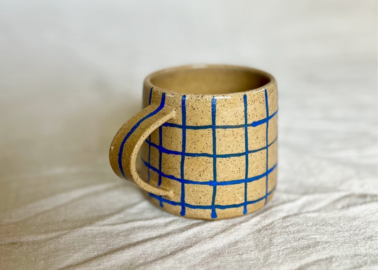 
                  
                    Checkered Mug
                  
                