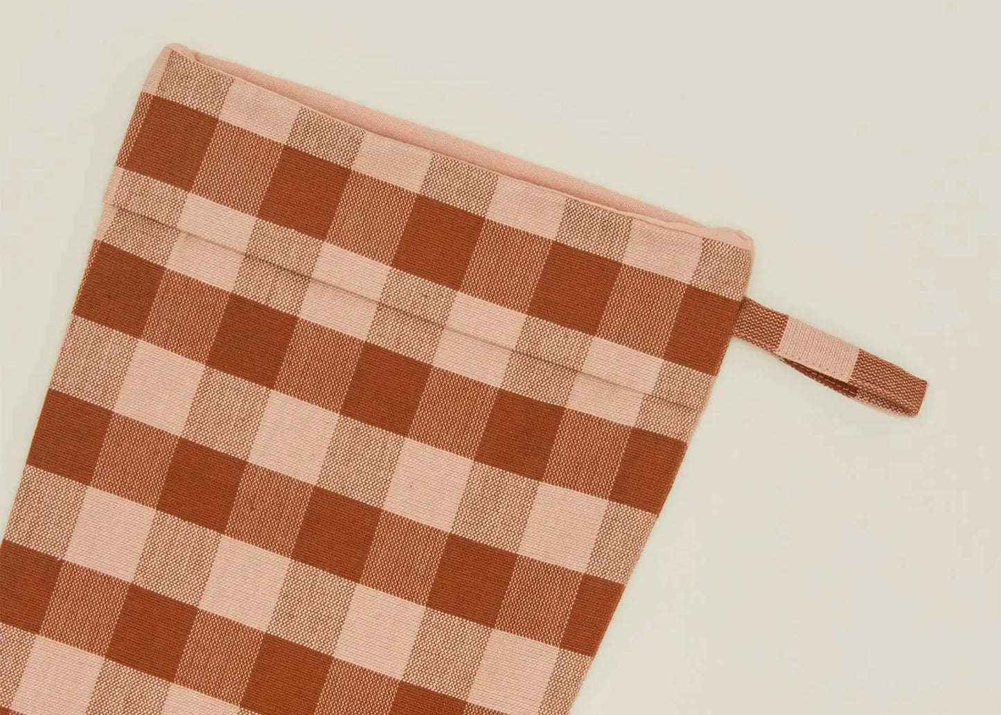 
                  
                    Essential Gingham Stocking
                  
                