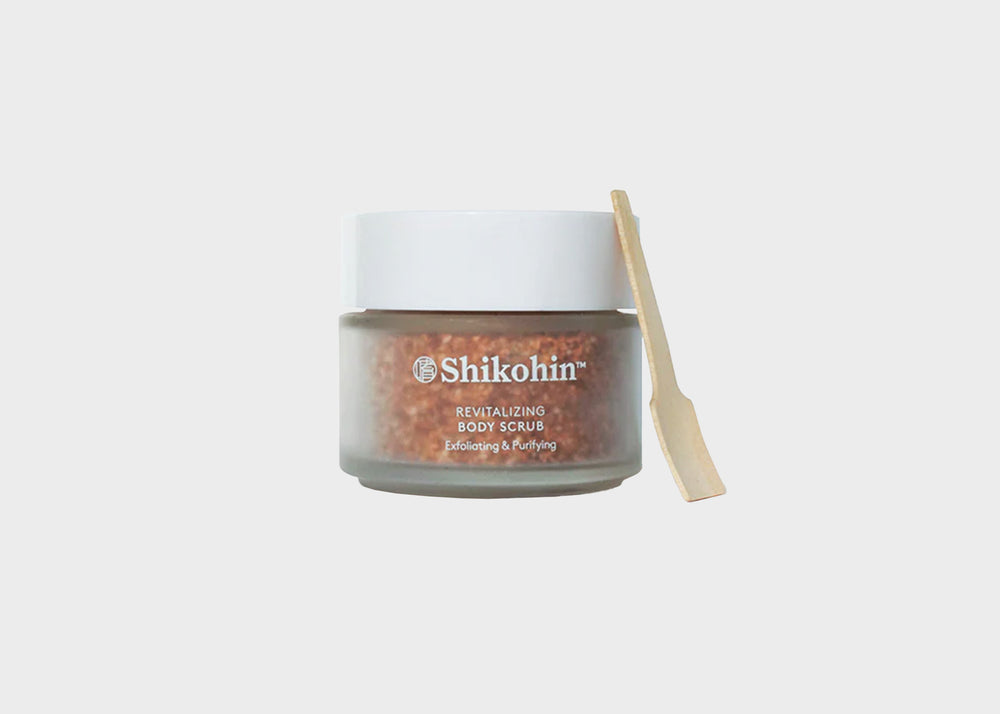 Hemp & Rice Body Scrub by Shikohin