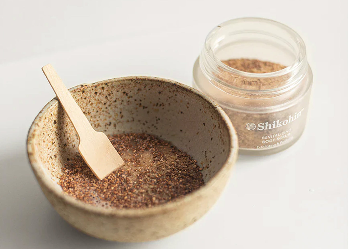 
                  
                    Hemp & Rice Body Scrub by Shikohin
                  
                