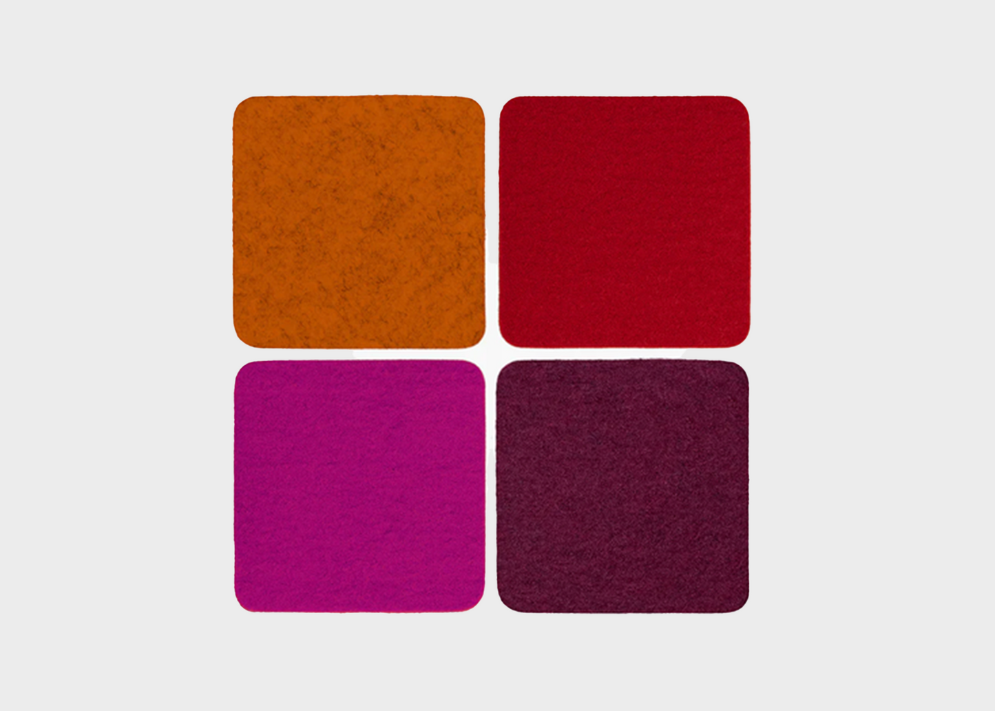 
                  
                    Bierfilzl Felt Coaster Square 4 Pack
                  
                