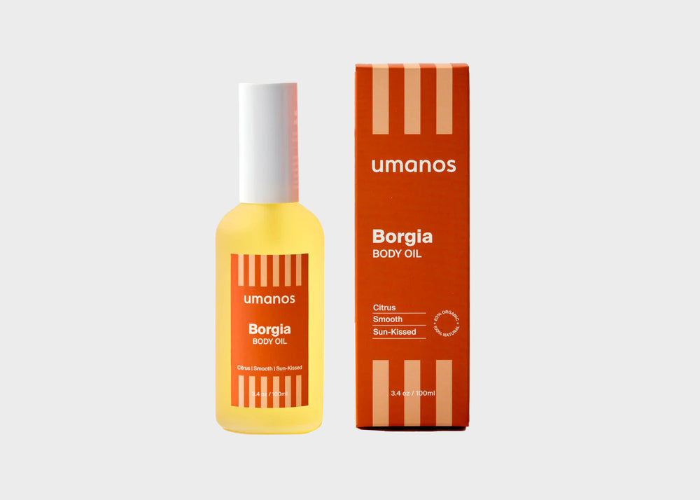 Botanical Body Oil