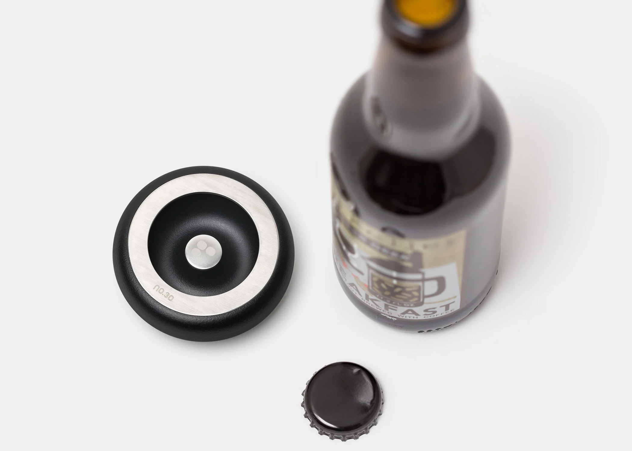 The Pebble Bottle Opener