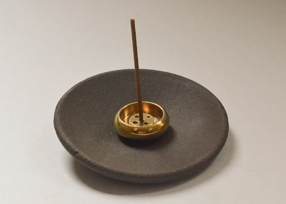 
                  
                    Bowl Shaped Brass Incense Holder
                  
                