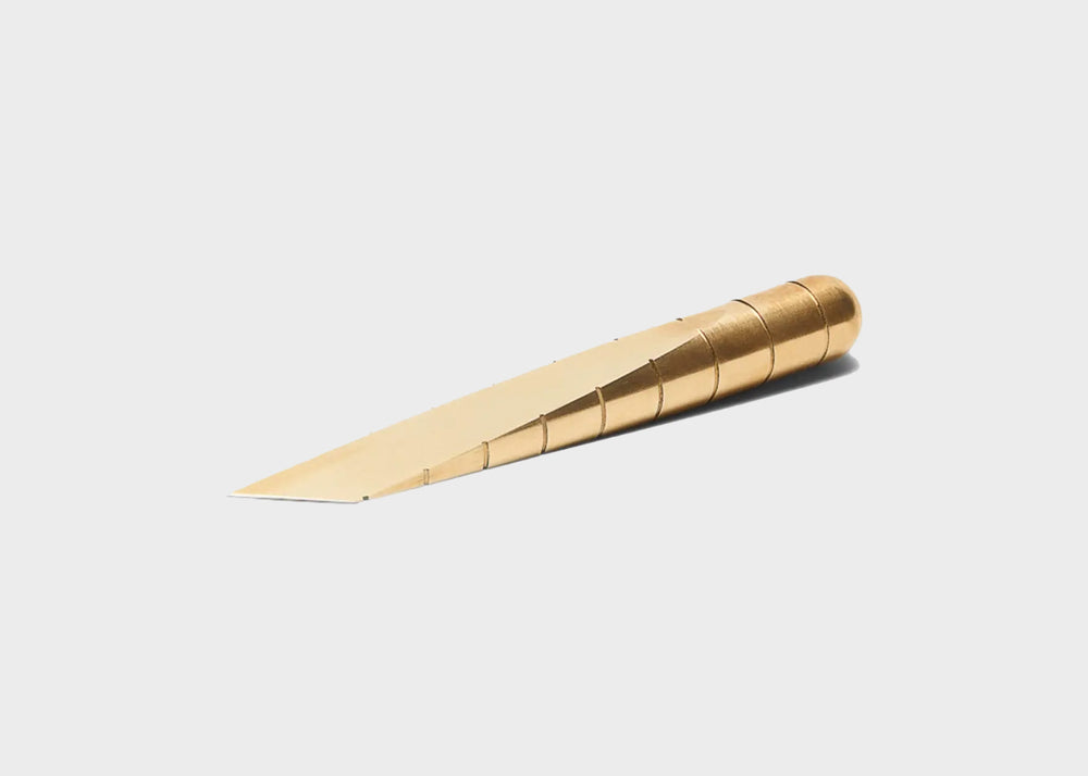 Desk Knife by Craighill in Gold Brass