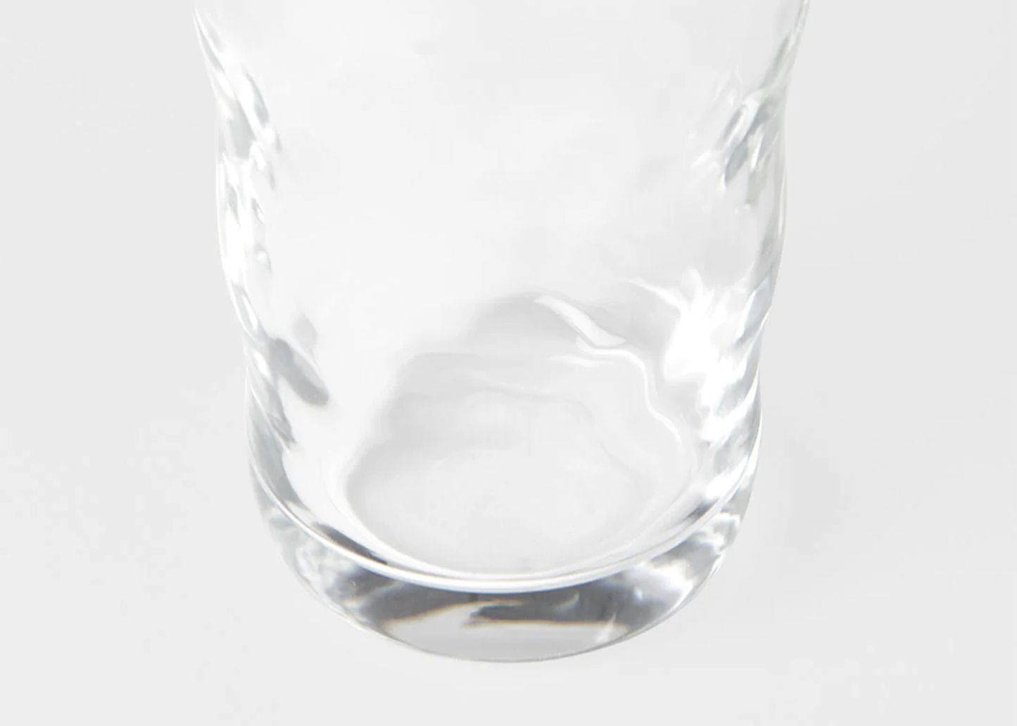 
                  
                    Glass Tumbler Bubbled
                  
                