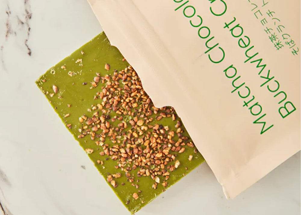 Kettl Tea Chocolates – Matcha, Houjicha & Buckwheat Crunch