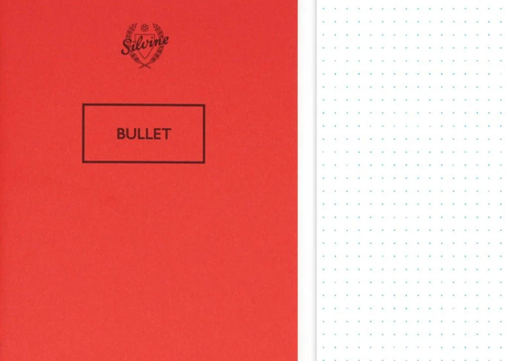 
                  
                    Silvine Bullet Journal
                  
                
