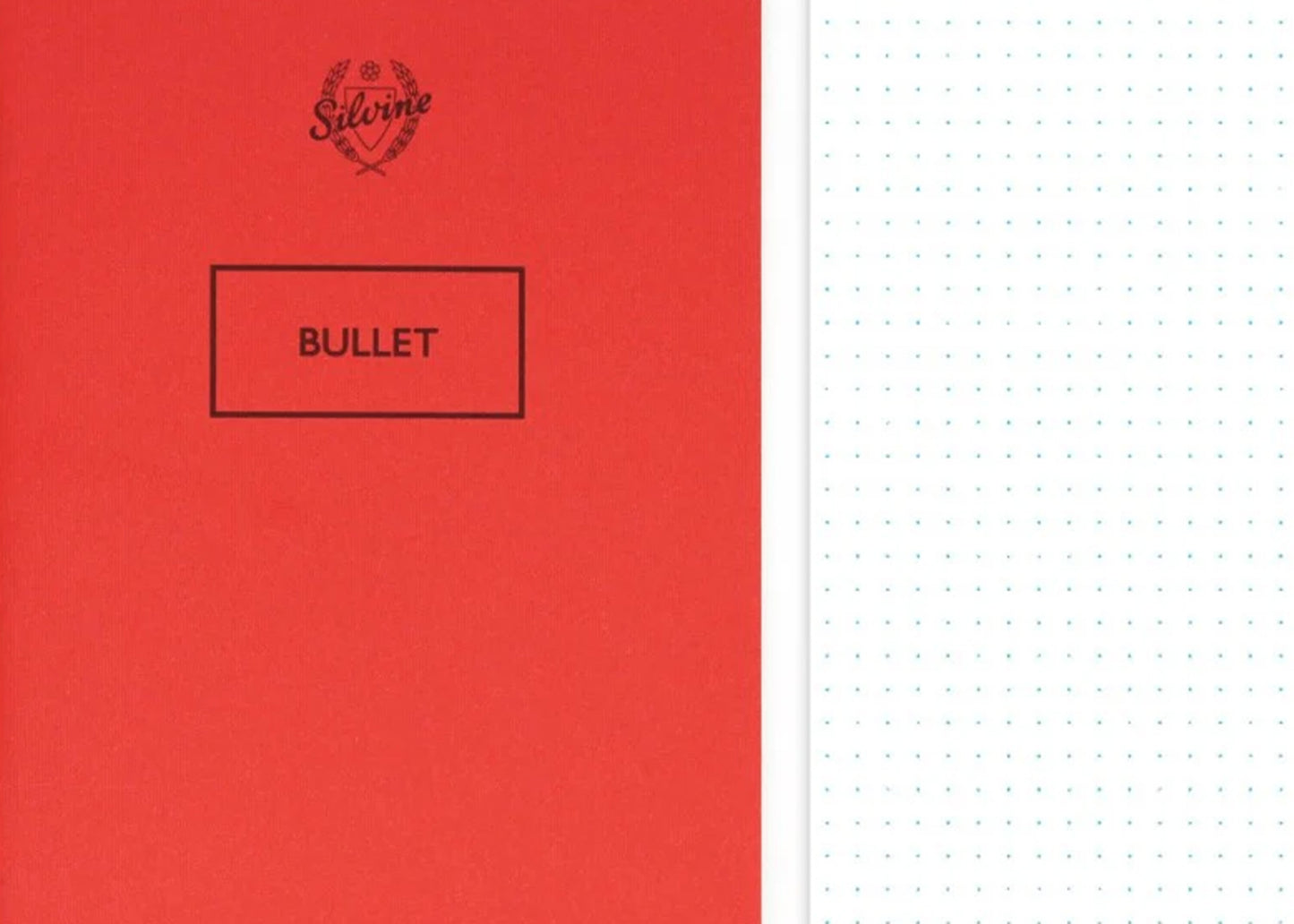 
                  
                    Silvine Bullet Journal
                  
                