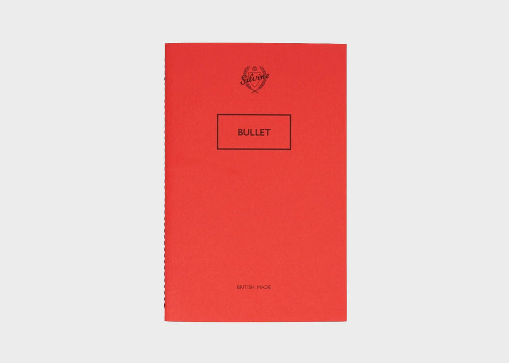 Silvine Bullet Journal