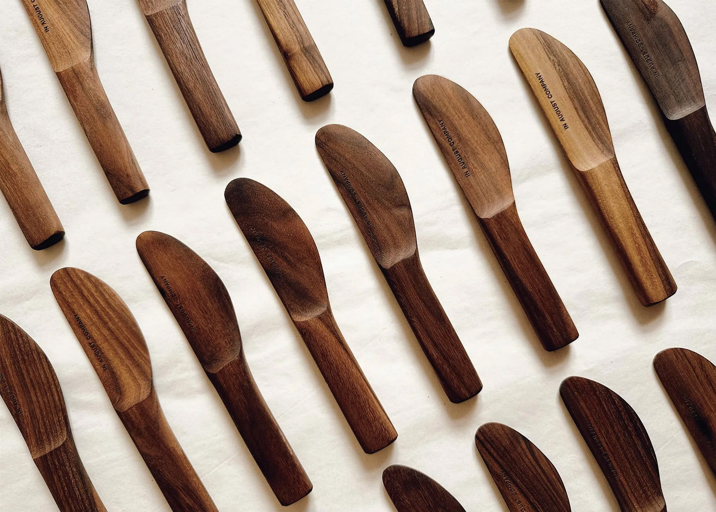
                  
                    Wooden Butter Knives No 02 In August Company
                  
                