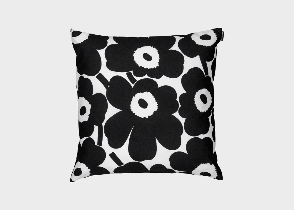 Marimekko Unikko Cushion Cover | Iconic Floral 50x50 cm – Woodland Mod Marimekko Unikko Cushion Cover | Iconic Floral 50x50 cm – Woodland Mod