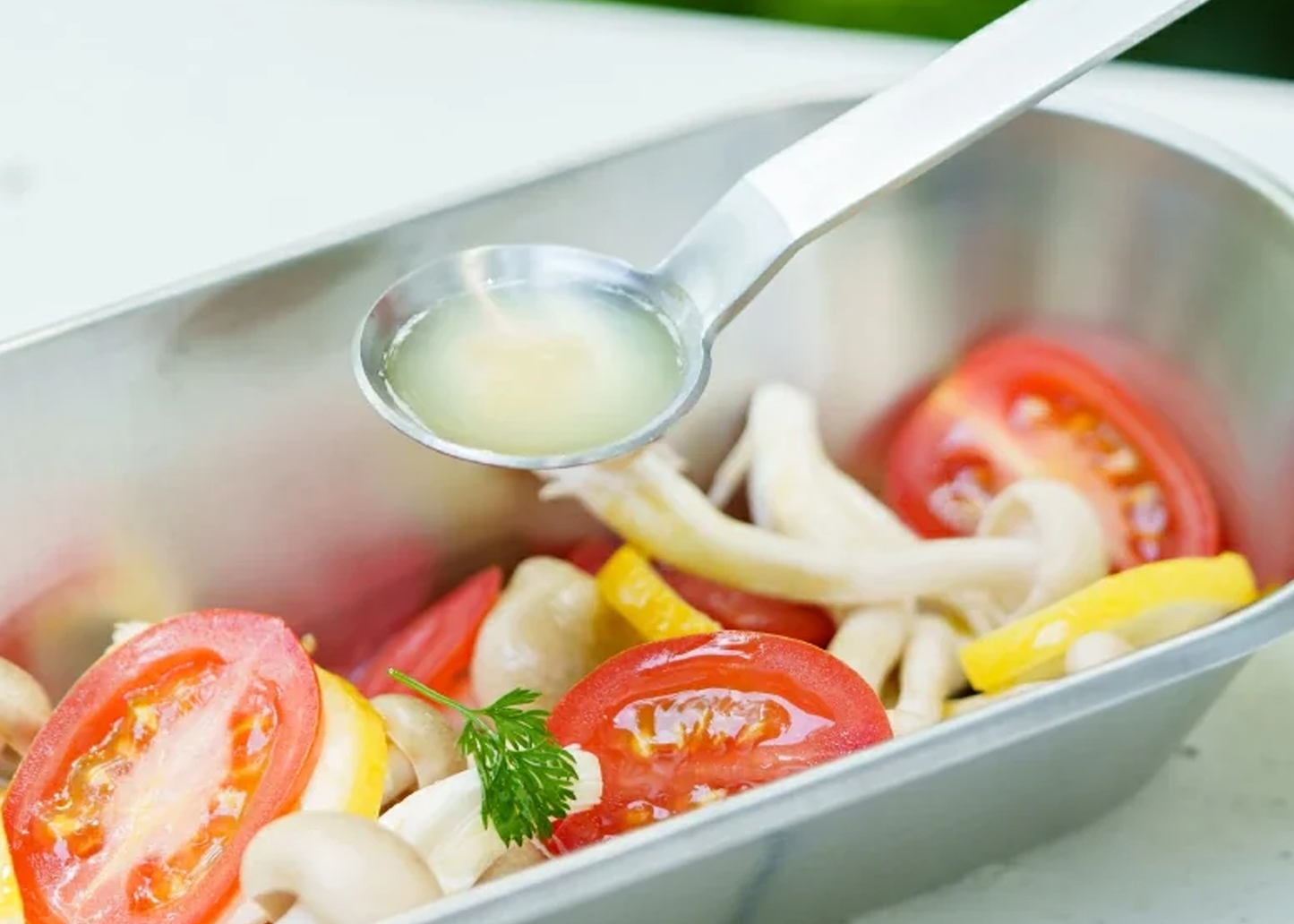 
                  
                    Stainless Measuring Spoon
                  
                
