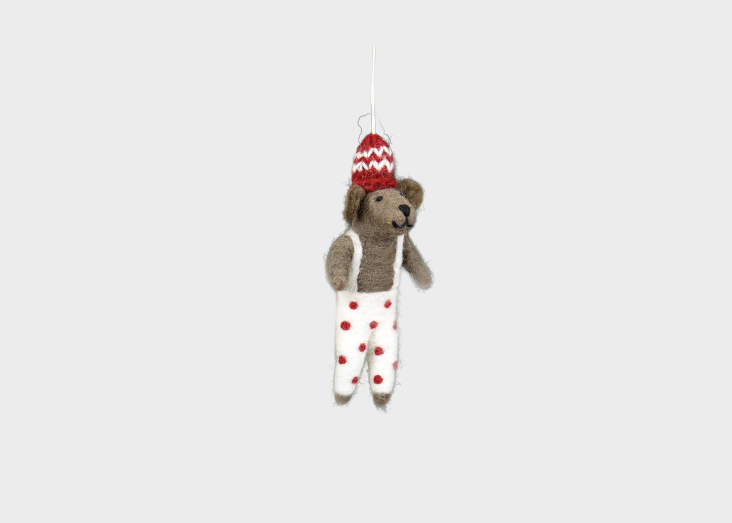 
                  
                    BEAR DOTTED PANTS Ornament
                  
                