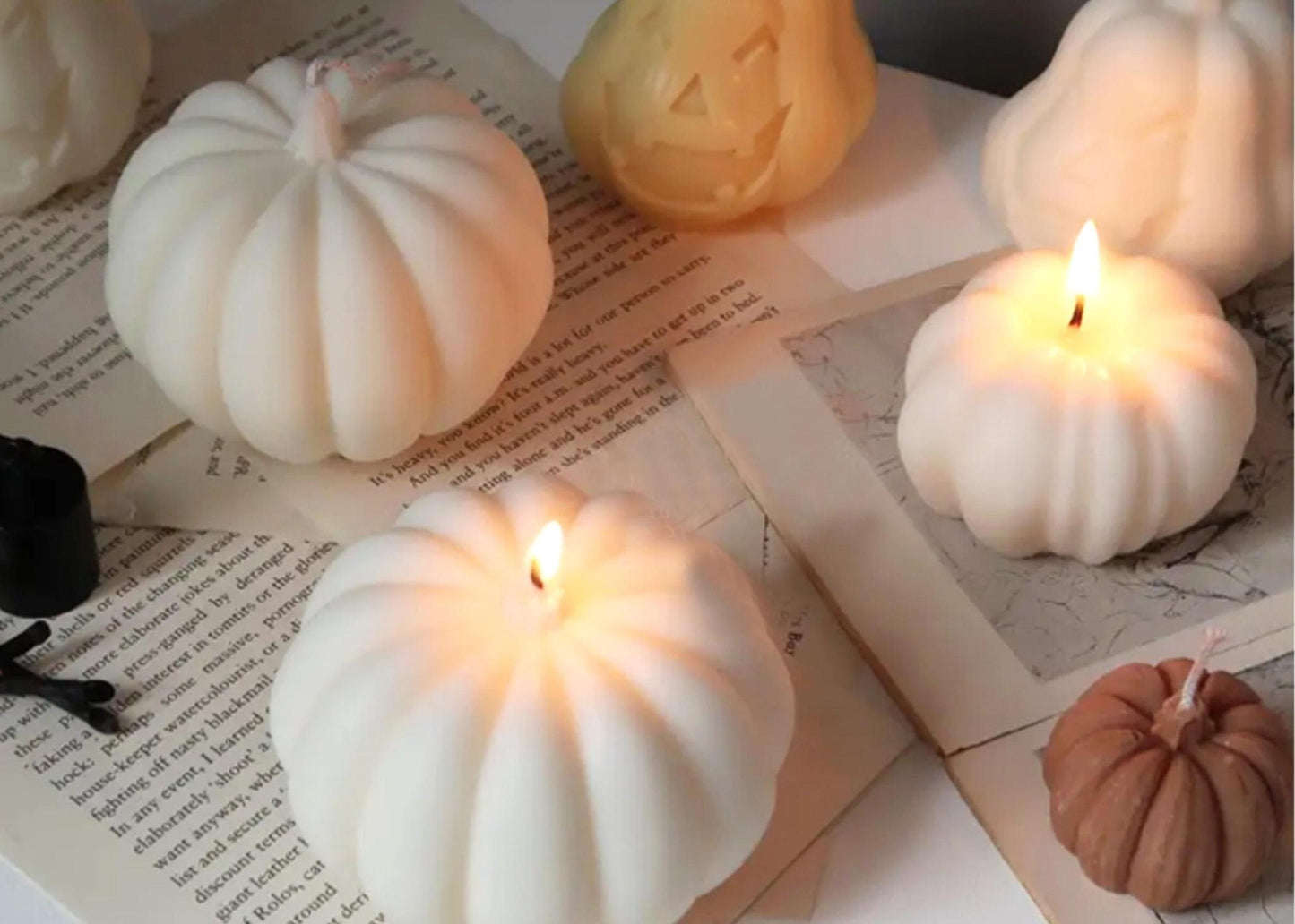 
                  
                    Autumn Pumpkin Candle
                  
                