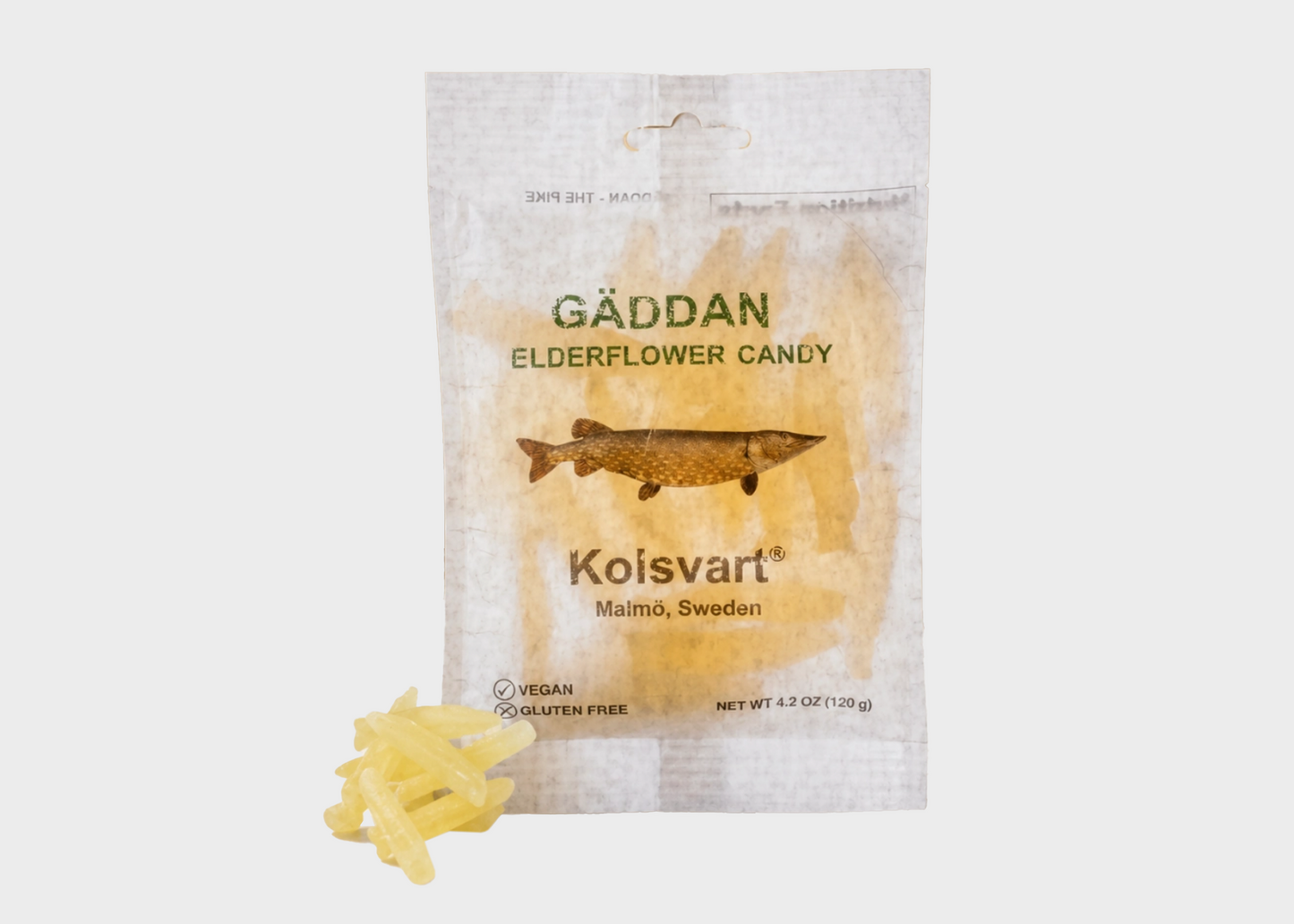 
                  
                    Kolsvart Swedish Candy
                  
                