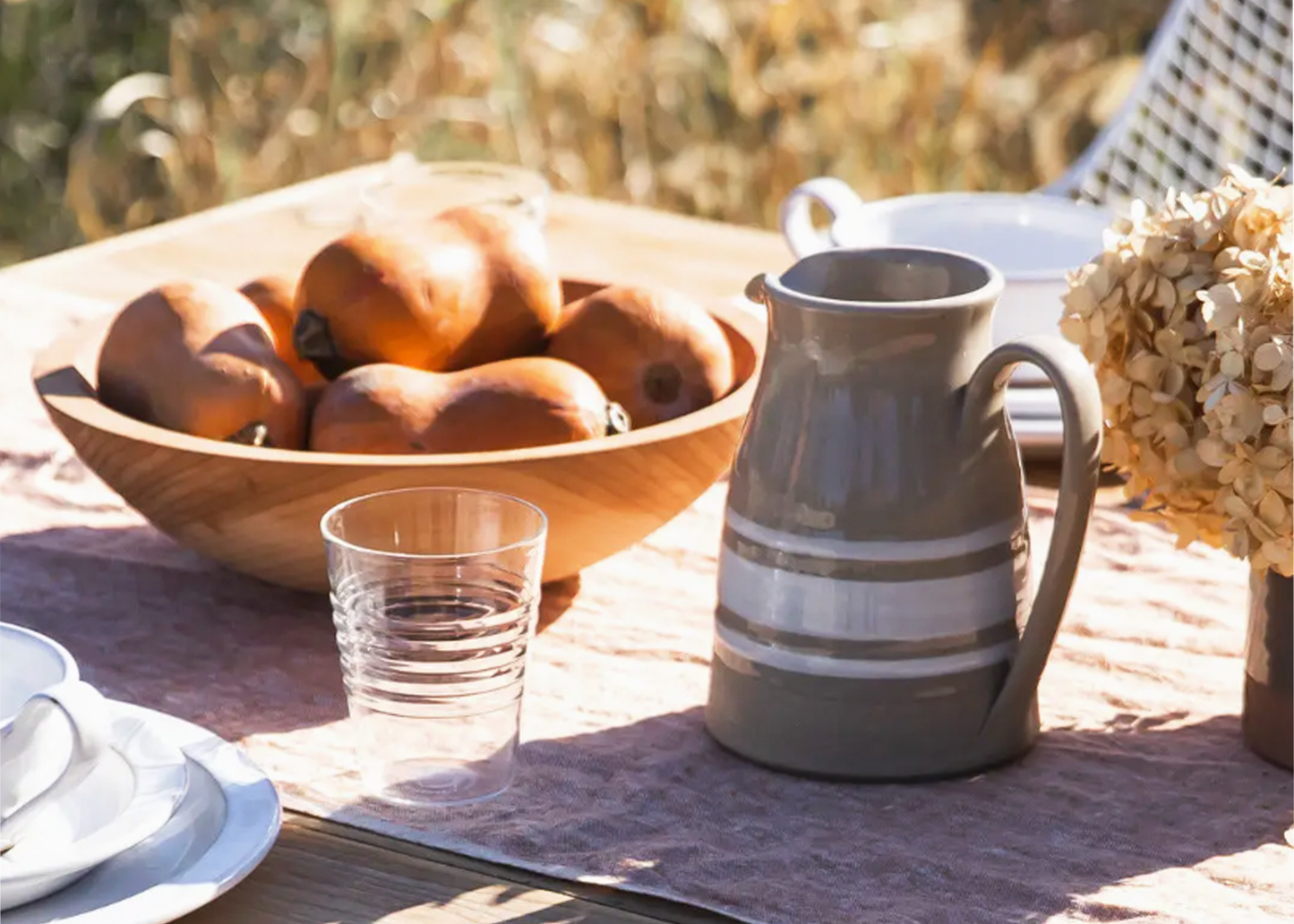 
                  
                    Farmhouse Yellowware Pitcher
                  
                