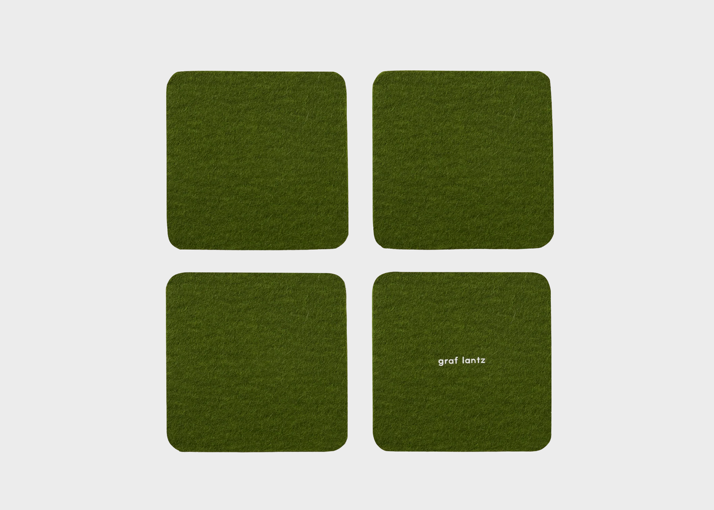 
                  
                    Bierfilzl Felt Coaster Square 4 Pack
                  
                