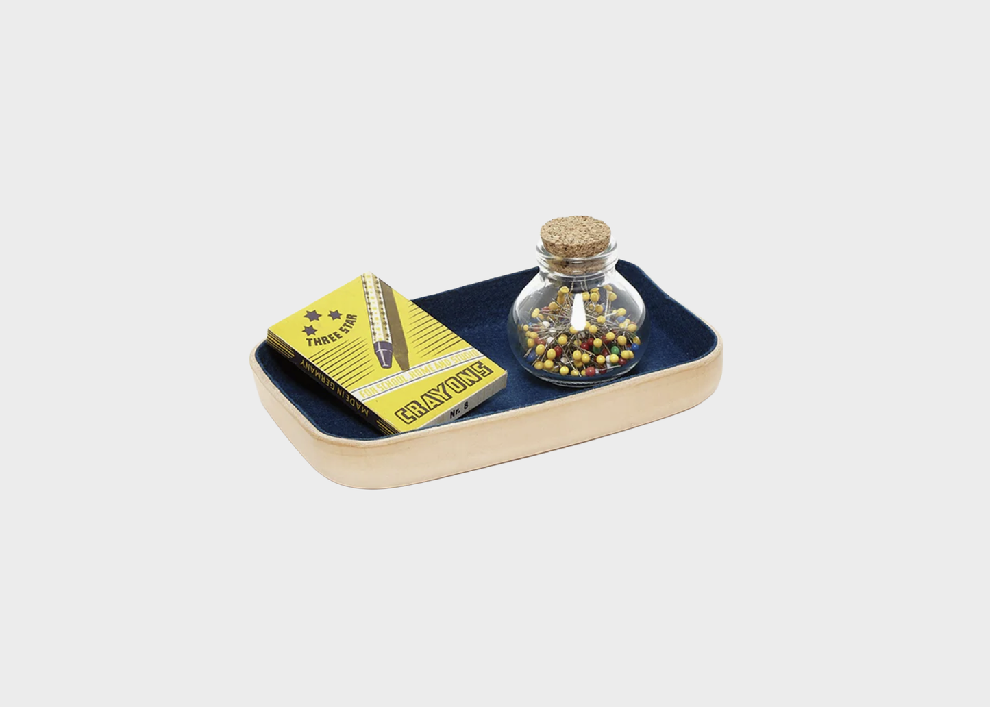 
                  
                    Kawabon Leather Felt Tray
                  
                