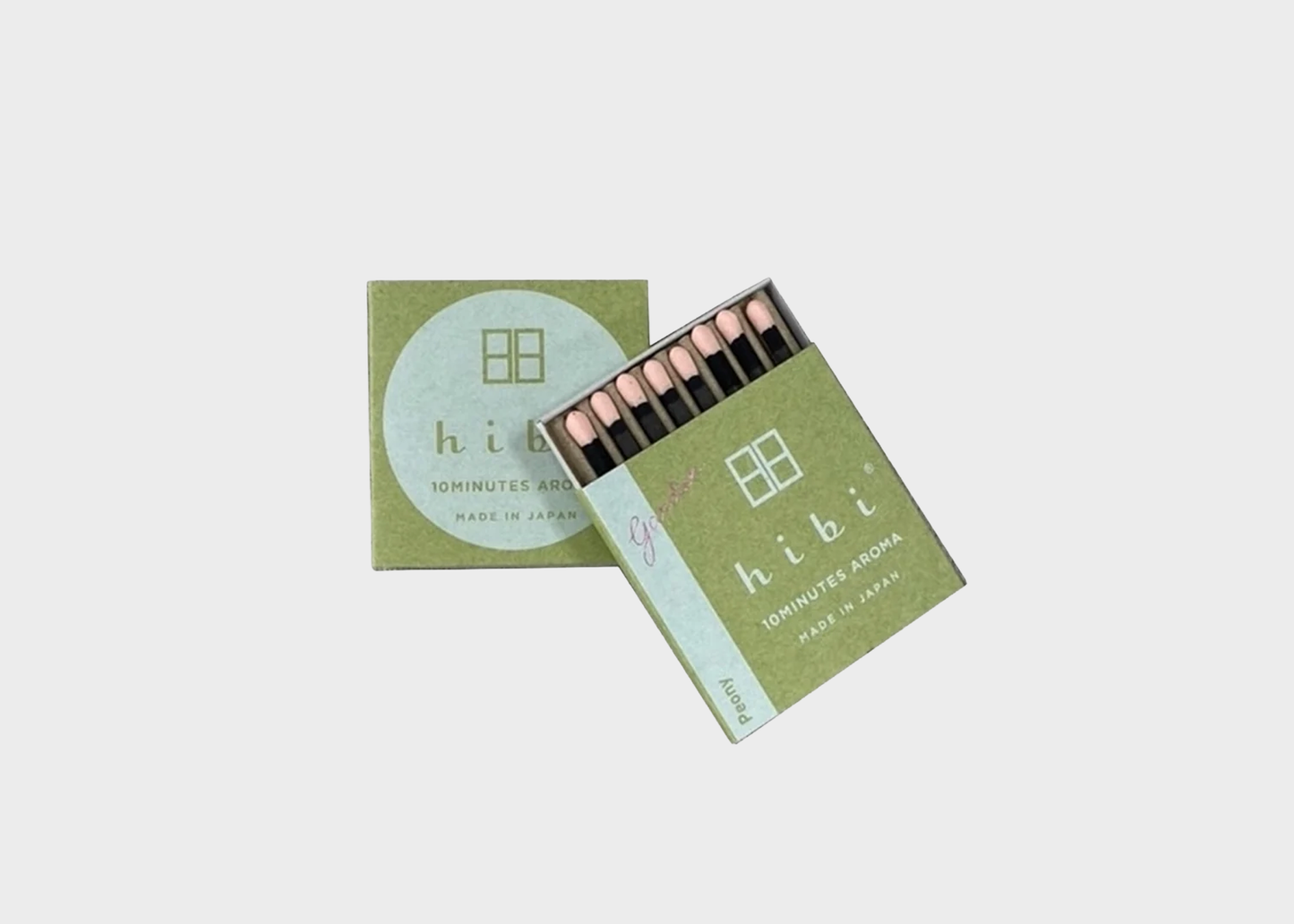 
                  
                    Hibi Incense Matches Peony
                  
                