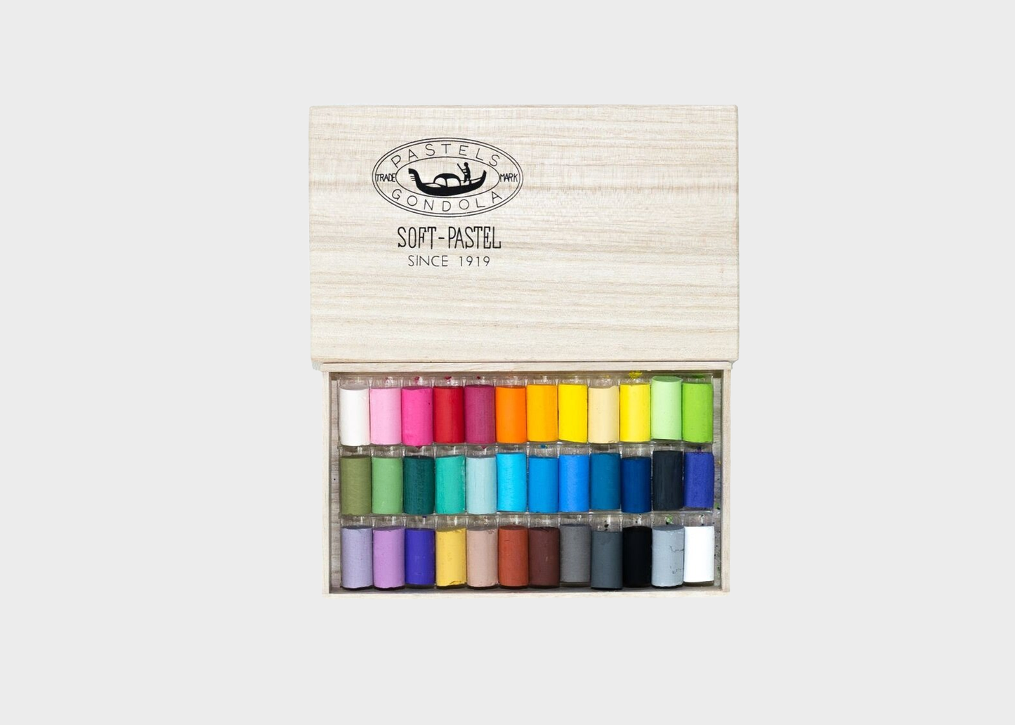 
                  
                    Gondola Soft Pastels
                  
                