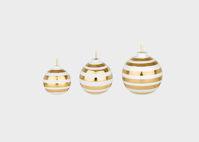 Omaggio Ornament Gold