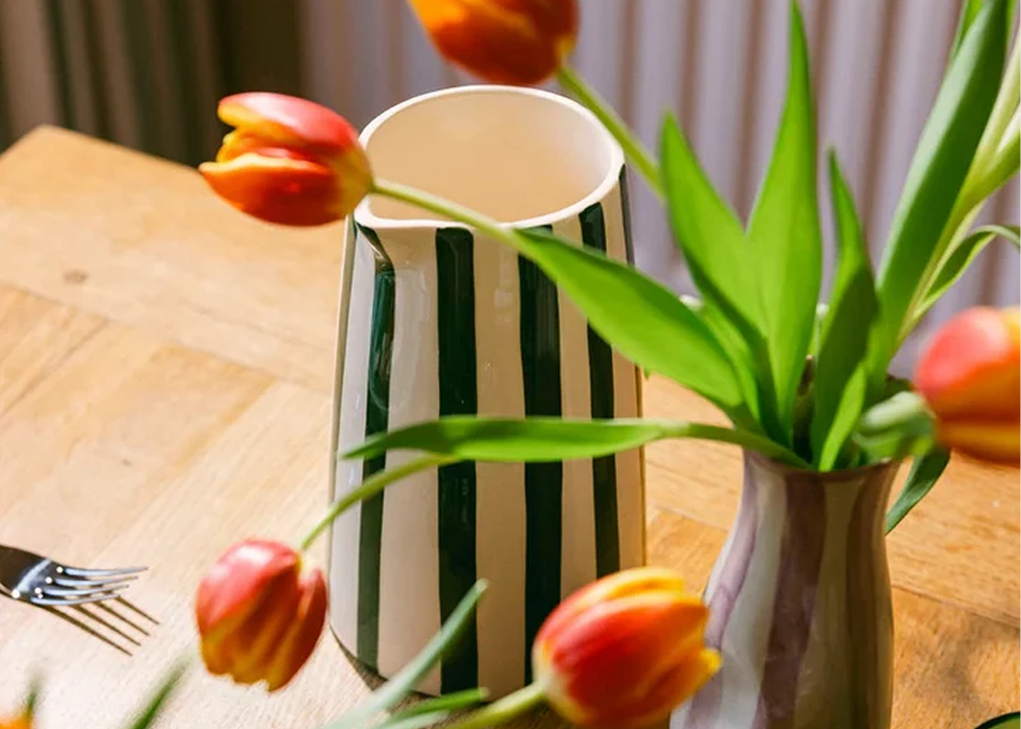 
                  
                    Candy Stripe Pitcher
                  
                