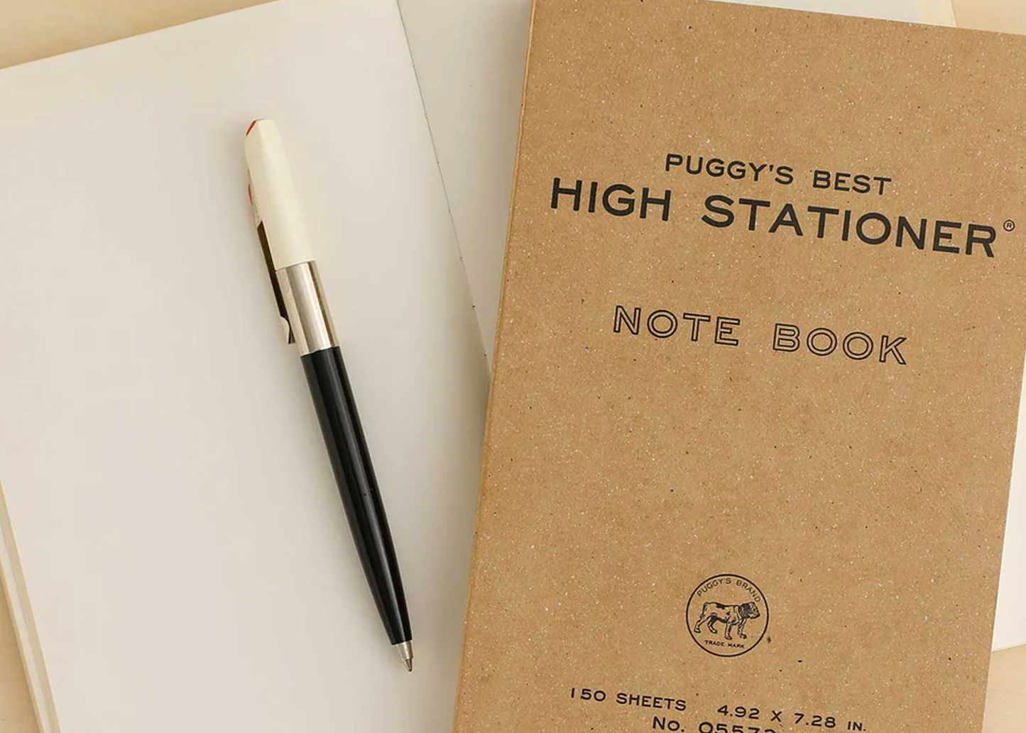 
                  
                    Puggy's Best Notebook
                  
                