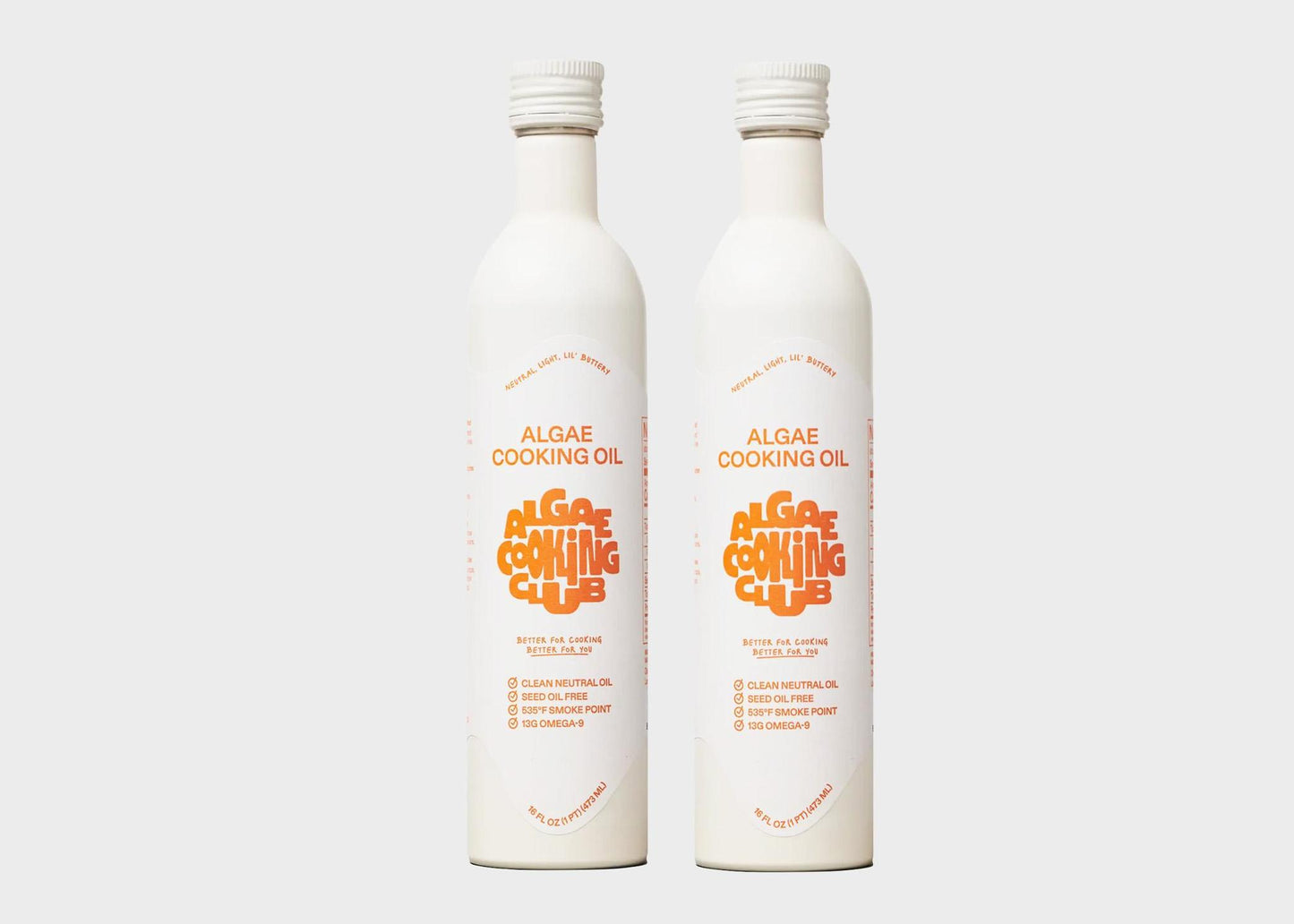 
                  
                    Algae Cooking Oil
                  
                