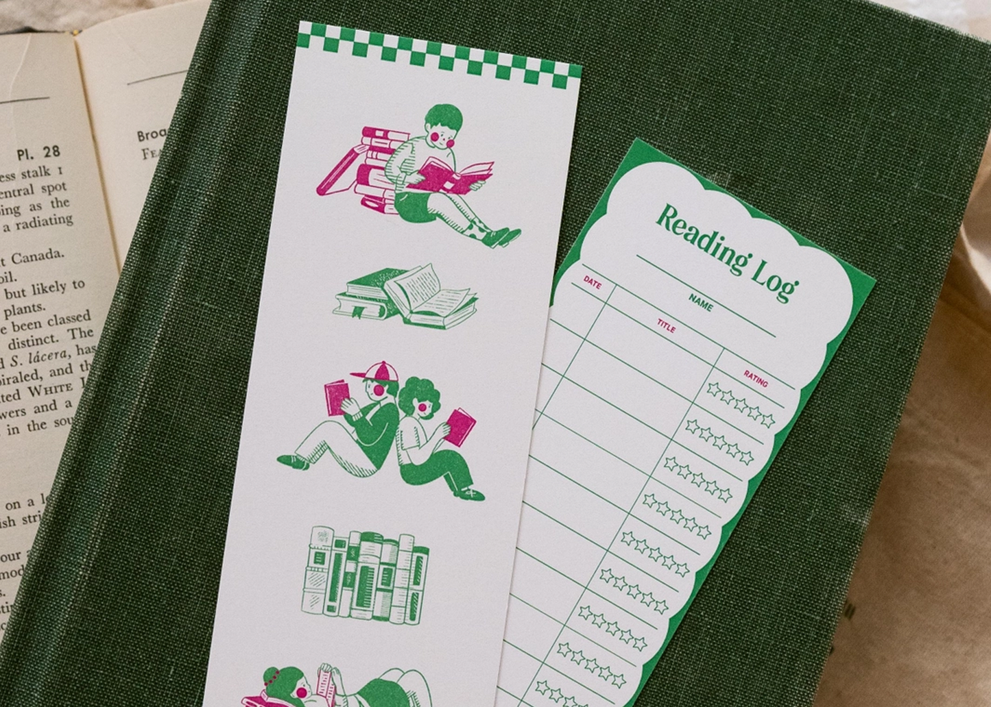 
                  
                    Page Turner Bookmark
                  
                