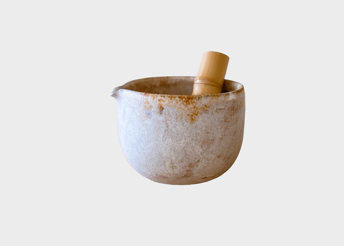 
                  
                    Soft Stone Ceramic Matcha Bowl
                  
                